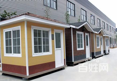 厂家直销住人集装箱房屋,活动房屋,彩钢板活动房